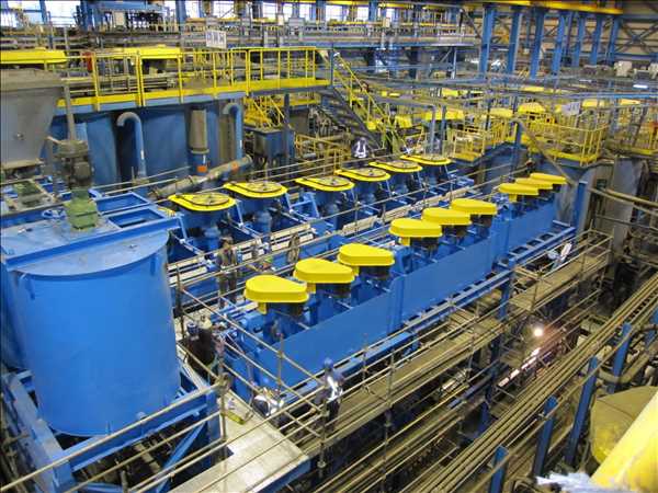 FLOTATION CELLS