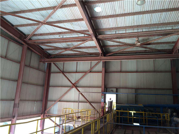 Dry Stack Filter Building)