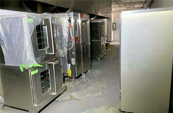 Unused Britco 324-bed "like New" Turnkey Man Camp Complex, Installed)