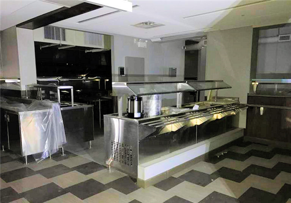 Unused Britco 324-bed "like New" Turnkey Man Camp Complex, Installed)