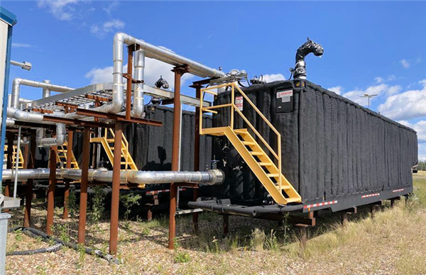 Unused Britco 324-bed "like New" Turnkey Man Camp Complex, Installed)