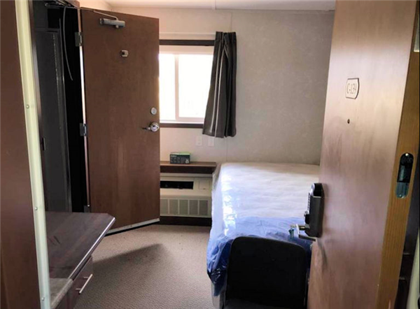 Unused Britco 324-bed "like New" Turnkey Man Camp Complex, Installed)