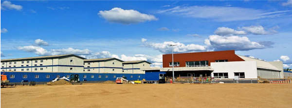 Unused Britco 324-bed "like New" Turnkey Man Camp Complex, Installed)