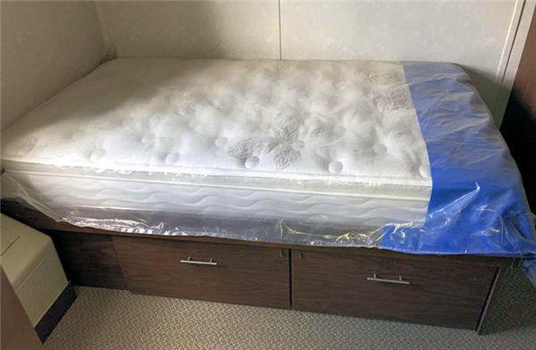 Unused Britco 324-bed "like New" Turnkey Man Camp Complex, Installed)