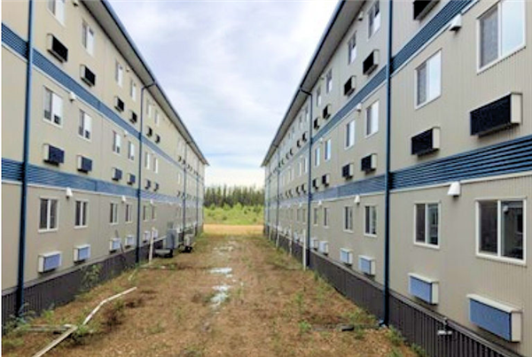 Unused Britco 324-bed "like New" Turnkey Man Camp Complex, Installed)