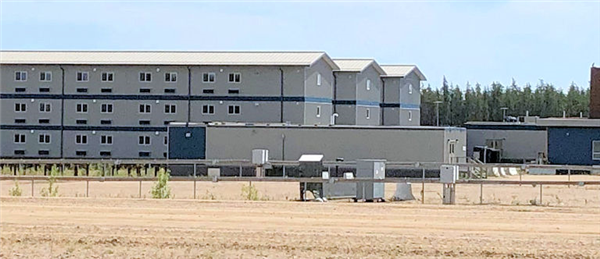 Unused Britco 324-bed "like New" Turnkey Man Camp Complex, Installed)