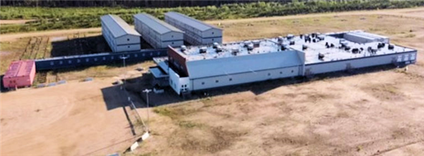 Unused Britco 324-bed "like New" Turnkey Man Camp Complex, Installed)