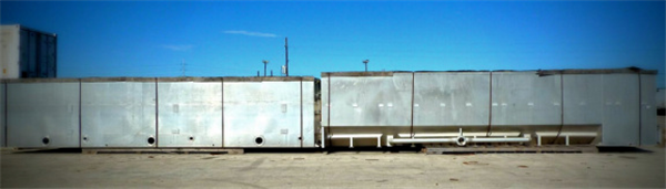 Modular Water Treatment Plant - Bca (corix) Model St-1100-3 (unused))