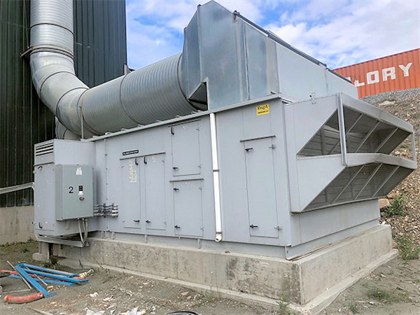 2 Units - ENGINEERED AIR Model DGH380/O Mine Heaters