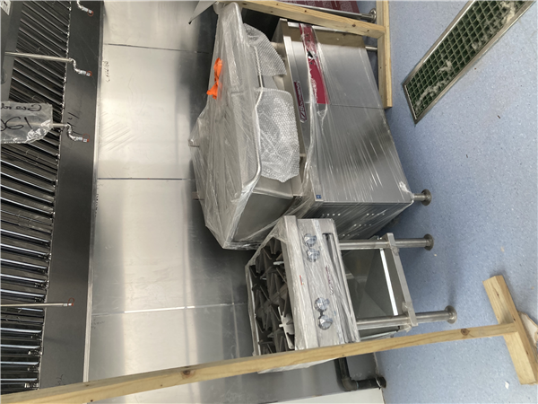 1 Unit - Modular Trailer Mounted Buildings Man Camp Box Kitchen, Dining Facility)