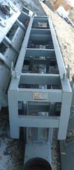 2 Units - ERIEZ HI-VI VIBRATORY EQUIPMENT,  Model HVF-10, 10" W x 14' L Vibratory Pan Feeders