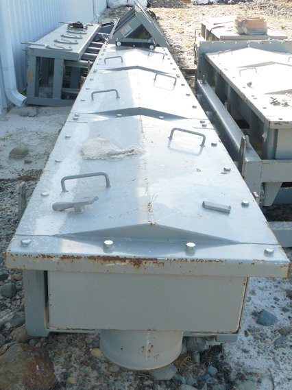 ERIEZ HI-VI VIBRATORY EQUIPMENT,  Model HVF-16, 16" W x 12' L Vibratory Pan Feeder
