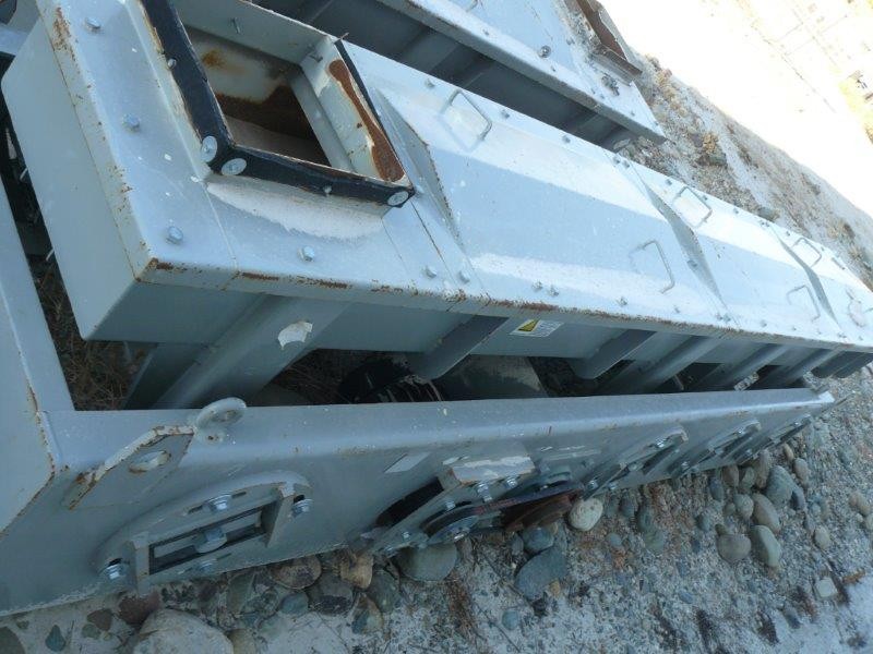 Eriez Hi-vi Vibratory Equipment, Model Hvf-16, 16" W X 12' L Vibratory Pan Feeder)