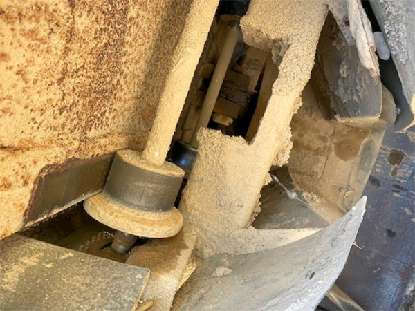 Dozer Trap With Reciprocating Plate Feeder)