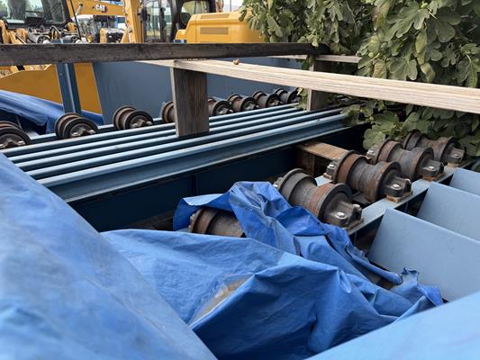 Metso Af10 Apron Feeder, 3m X 8m L)