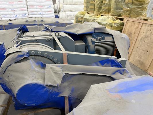 Metso Af10 Apron Feeder, 3m X 8m L)