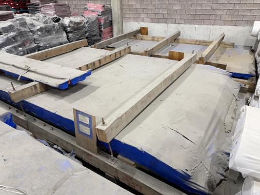 Metso Af10 Apron Feeder, 3m X 8m L)