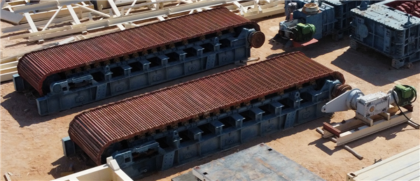 4 Units - Unused Mmd 712 Series D7 Heavy Duty Apron Plate Feeder)