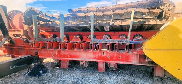 Stephens-adamson 60" W X 20' L Apron Feeder)