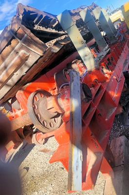 Stephens-adamson 60" W X 20' L Apron Feeder)