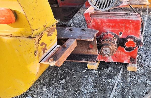 Stephens-adamson 60" W X 20' L Apron Feeder)