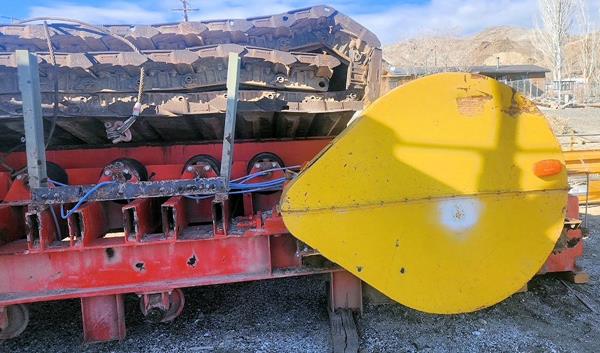 Stephens-adamson 60" W X 20' L Apron Feeder)