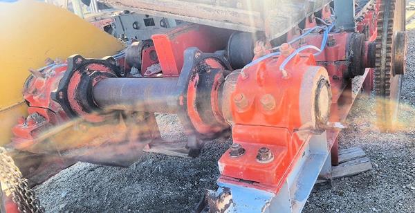 Stephens-adamson 60" W X 20' L Apron Feeder)