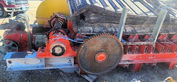 Stephens-adamson 60" W X 20' L Apron Feeder)