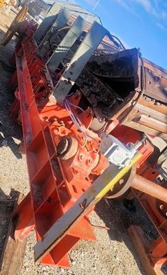 Stephens-adamson 60" W X 20' L Apron Feeder)