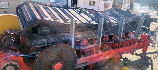 STEPHENS-ADAMSON 60" W x 20' L Apron Feeder