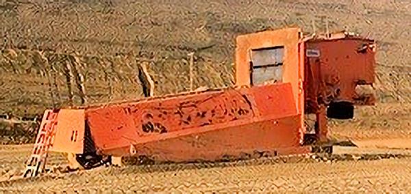 Komatsu Rf-40e-0-144s Apron Feeder)