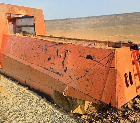 Komatsu Rf-40e-0-144s Apron Feeder)