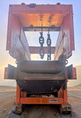 Komatsu Rf-40e-0-144s Apron Feeder)