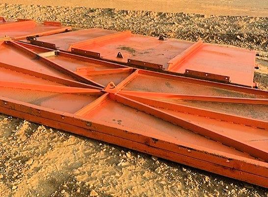 Komatsu Rf-40e-0-144s Apron Feeder)