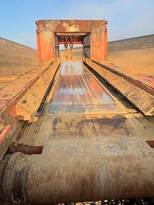 Komatsu Rf-40e-0-144s Apron Feeder)