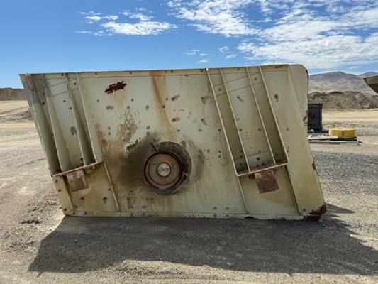 Metso 6' X 12' Vibrating Grizzly Feeder)