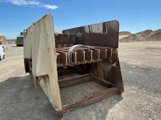 Metso 6' X 12' Vibrating Grizzly Feeder)