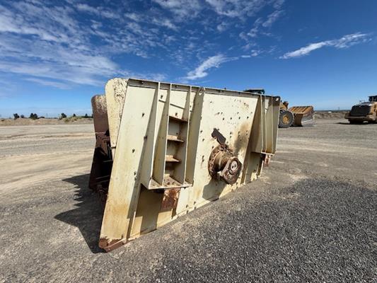 Metso 6' X 12' Vibrating Grizzly Feeder)