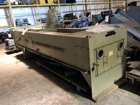UNUSED STOCK EQUIPMENT CO. 36" Weigh Feeder, Model NPG24, 24" Gravimetric Limestone Feeder