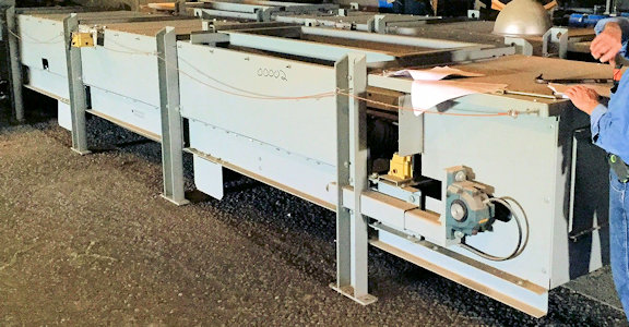 2 Units - Ramsey 36" X 19' Weigh Belt Feeder & Thermo Electron Corp Model 90-100a With Dual 10-101r Belt Scales)