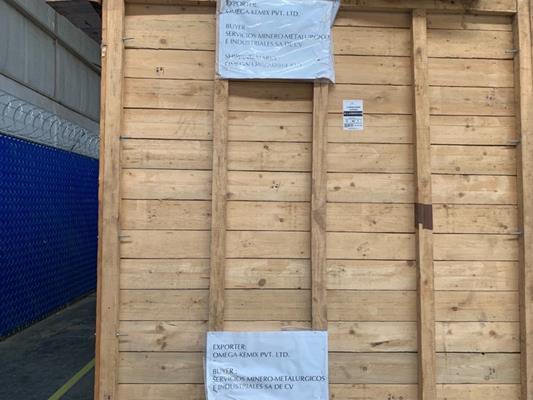 Unused Omega Kemix Induction Cell Reactor 5000 Liters, Pilot Scale Or Sulfuric Acid Leach Plant For Refractory Ore)