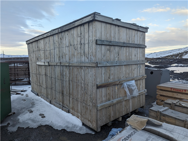 Unused Omega Kemix Induction Cell Reactor 5000 Liters, Pilot Scale Or Sulfuric Acid Leach Plant For Refractory Ore)