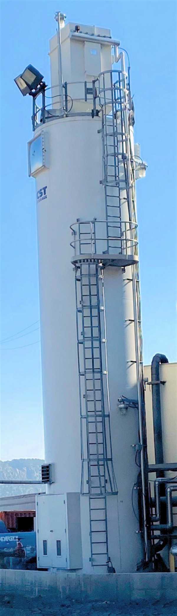 Velodyne 10' Diameter Storage Silo System)