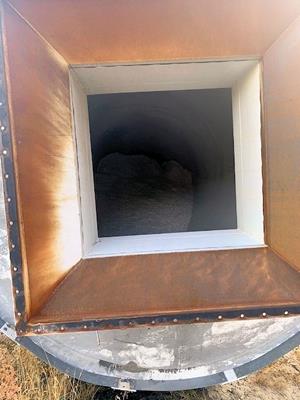 Velodyne 10' Diameter Storage Silo System)