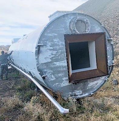 Velodyne 10' Diameter Storage Silo System)