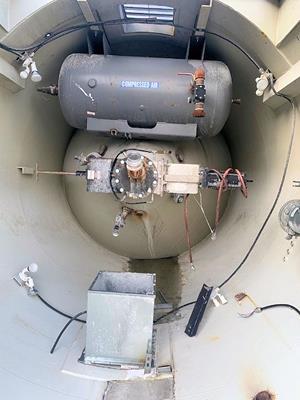 Velodyne 10' Diameter Storage Silo System)