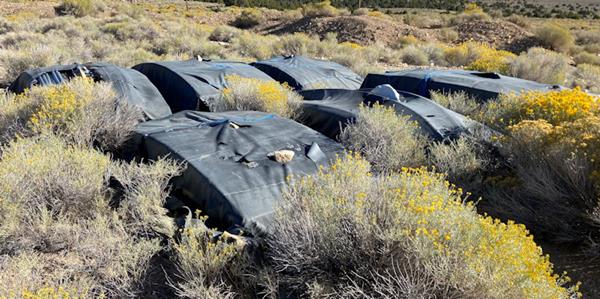 1 Unit - Unused Tank Connection 24" Dia. X 24' H, 80,000 Gallon Steel Tank)