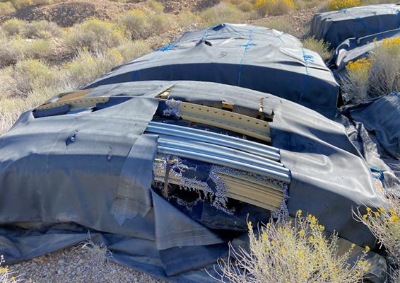 1 Unit - Unused Tank Connection 18' Dia. X 18' H, 35,000 Gallon Steel Tank)