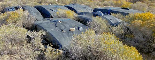 1 Unit - UNUSED TANK CONNECTION 18' dia. x 18' H, 35,000 gallon Steel Tank