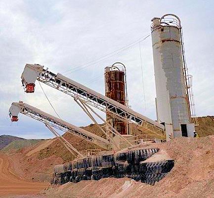 2 Units - Ssi - Steel Structures Inc. 11'11" W X 48' H Lime Silos, 3800 Cu. Ft.)